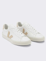 Veja Campo Chromefree in Extra White Almond